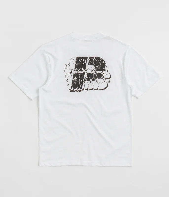 tonal faded t-shirts -Parlez Lynwood T-Shirt - White