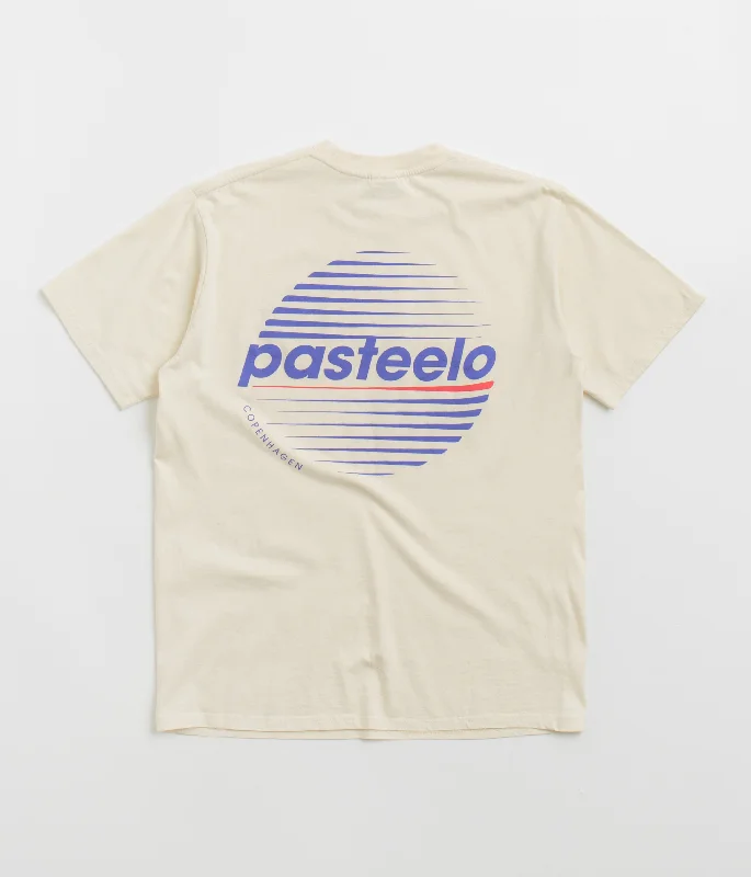 teen cozy t-shirts -Pasteelo Rise T-Shirt - Cream