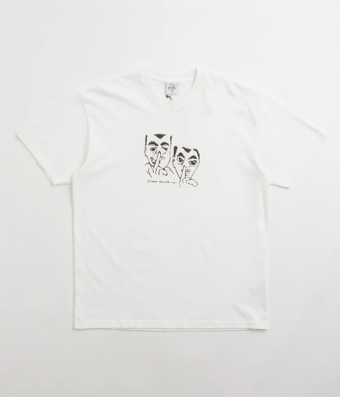 long chill t-shirts -Polar Boogers T-Shirt - White