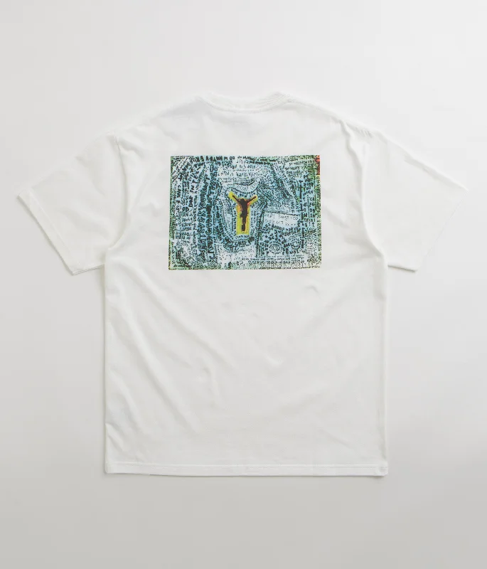 melon t-shirts -Polar Exist T-Shirt - White