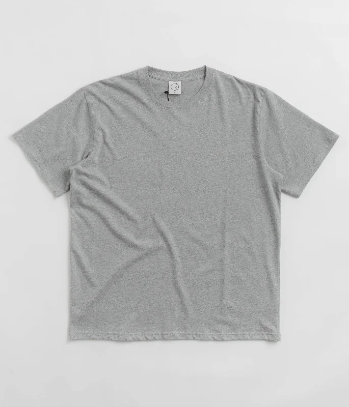 long chill t-shirts -Polar Steve T-Shirt - Heather Grey