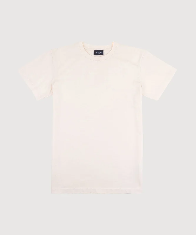 walnut faded t-shirts -Relaxed T-Shirt