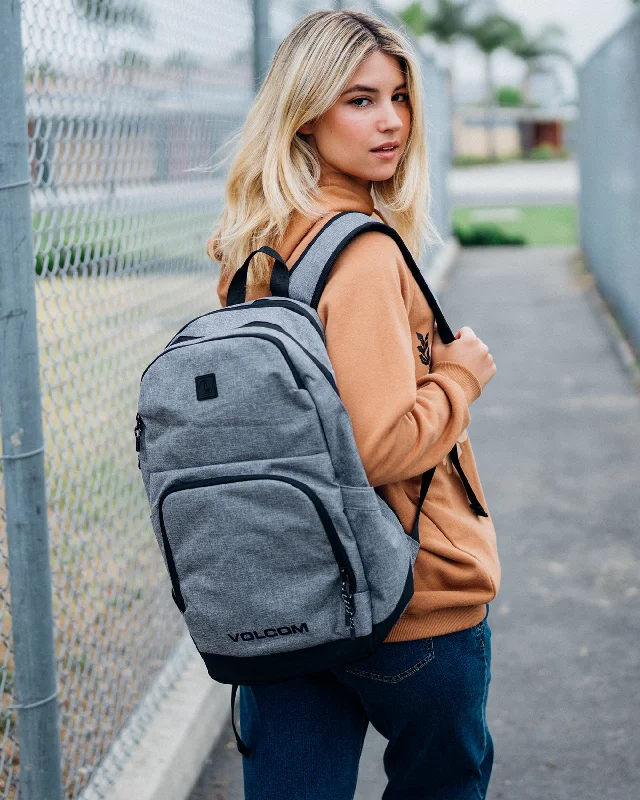 flare vibe t-shirts -Roamer 3 Backpack - Heather Grey