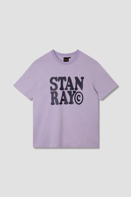 slim dusk t-shirts -Cooper Stan Tee (Lavender)