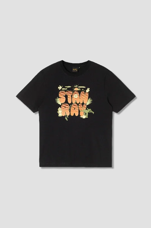 brick dusk t-shirts -Double Bubble Tee (Black)