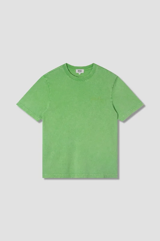 breath faded t-shirts -Stan OG Tee (Washed Lime / Tonal Print)