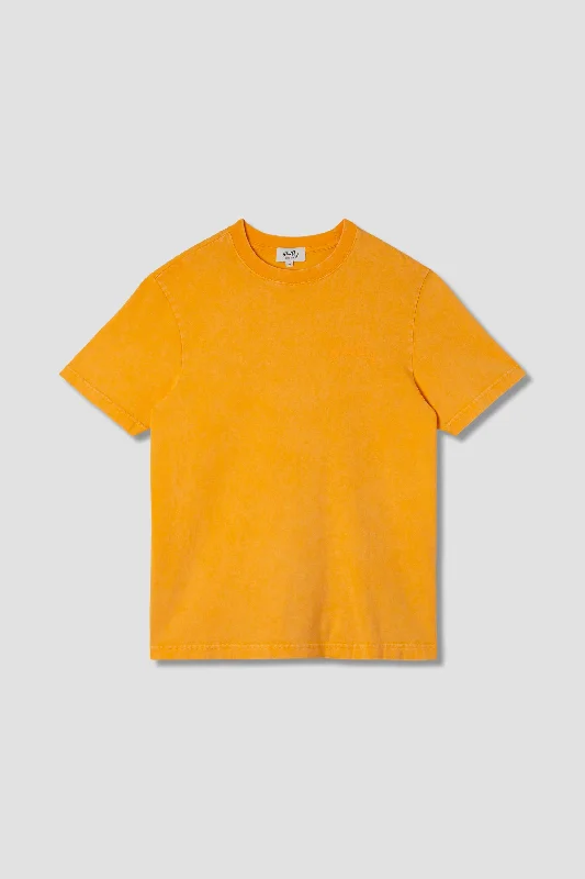 newborn chill t-shirts -Stan OG Tee (Washed Orange / Tonal Print)