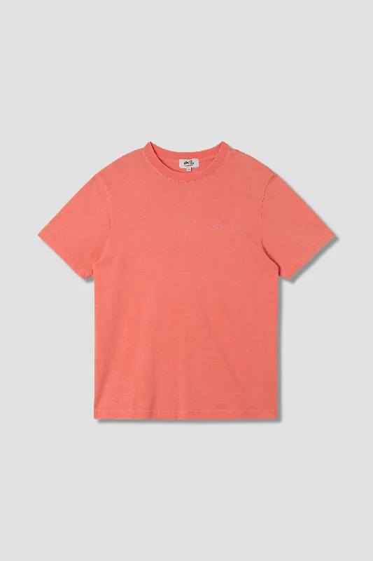 flap cozy t-shirts -Stan OG Tee (Washed Red / Tonal Print)