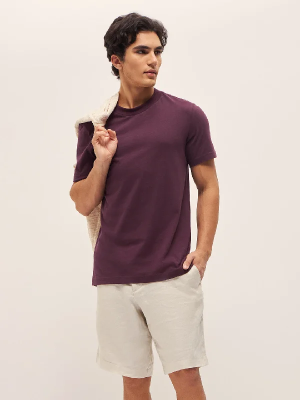 pleat sleeve t-shirts -SUBARO