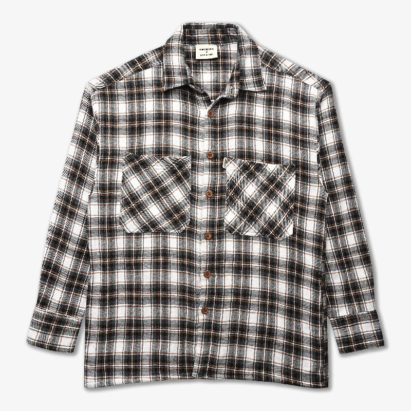 ultramarine t-shirts -SUPERKICKS | FLANNEL SHIRT { MULTI