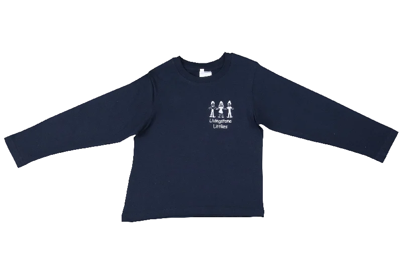 trim fit t-shirts -T-Shirt EMB - Livingstone Long Sleeve