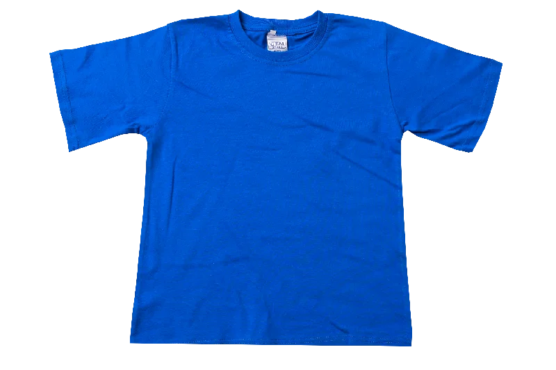 vivid vibe t-shirts -T-Shirt Plain - Royal