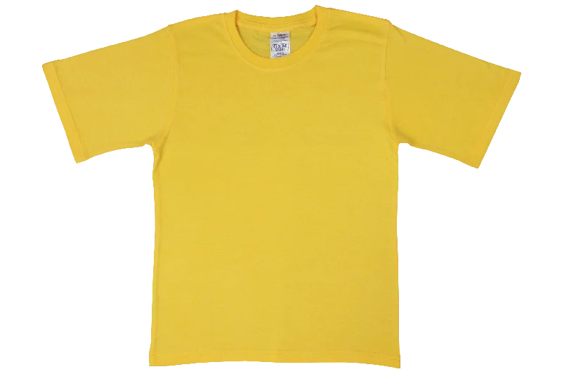 olive dusk t-shirts -T-Shirt Plain - Yellow