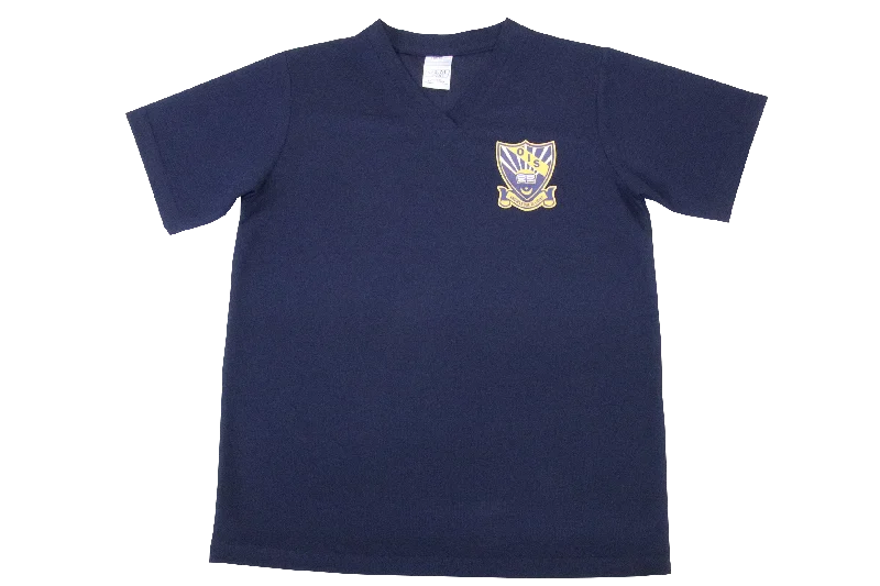 plus vibe t-shirts -T-Shirt Printed - Navy Orient Sports