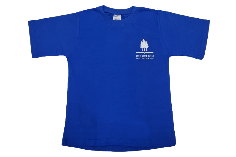 active splash t-shirts -T-Shirt Printed - Redwood - Royal (Sharks)