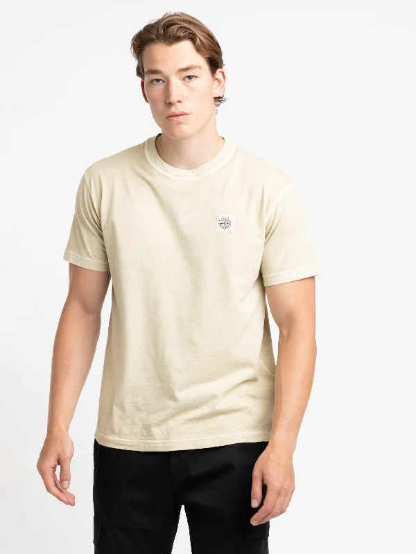 value pack t-shirts -Sand Compass-Patch T-Shirt