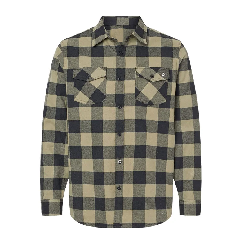 maternity dusk t-shirts -Boston Scally The Harvestland Flannel - Plaid