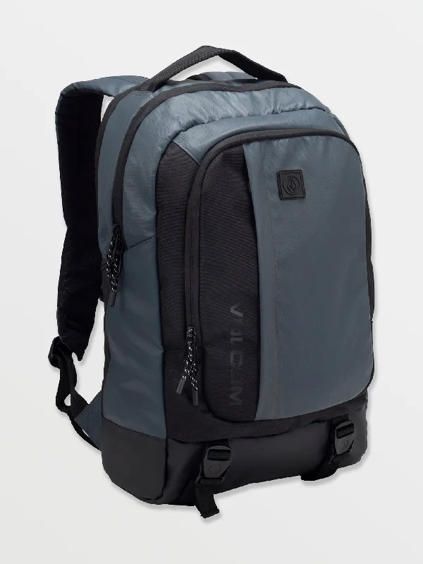 custom embroidered t-shirts -Venture Backpack - Dark Slate