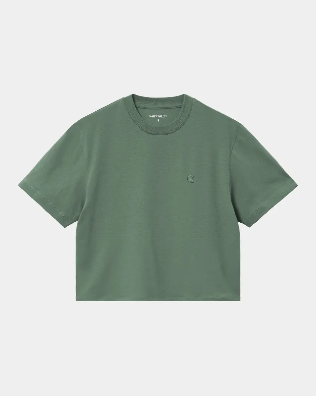 pearl cozy t-shirts -Chester T-Shirt | Duck Green