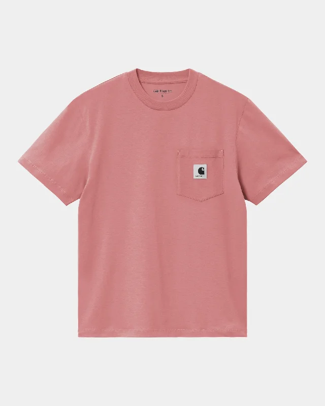 ruche dusk t-shirts -Women’s Pocket T-Shirt | Dusty Rose