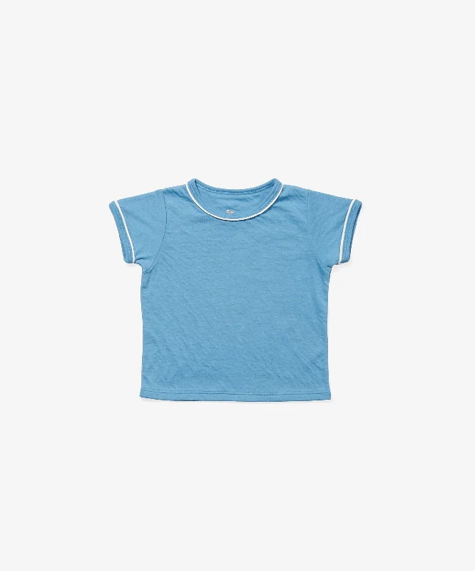 daily staple t-shirts -Willie Baby T-Shirt, Blue