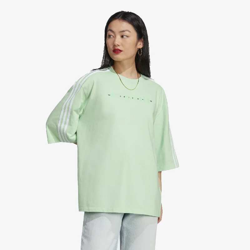 mango gym t-shirts -Adidas Originals | WMN'S OVERSIZED TEE  { GLOMIN