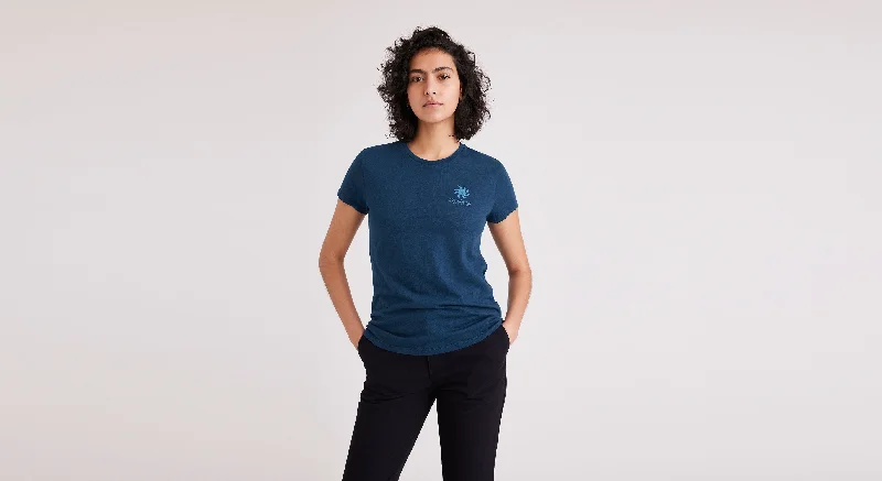 full fit t-shirts -Women's Slim Fit Graphic Tee Shirt