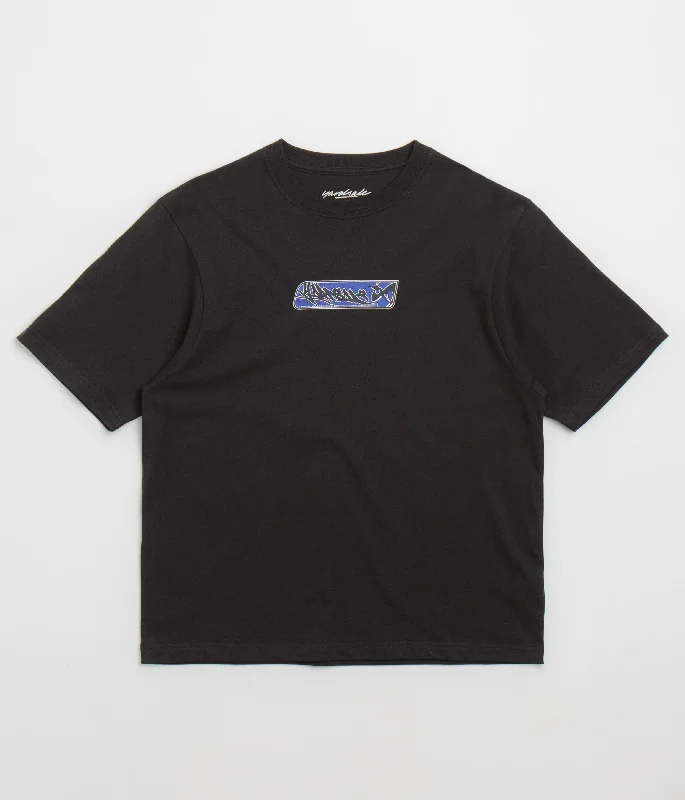 deep scoop t-shirts -Yardsale Shakka T-Shirt - Black