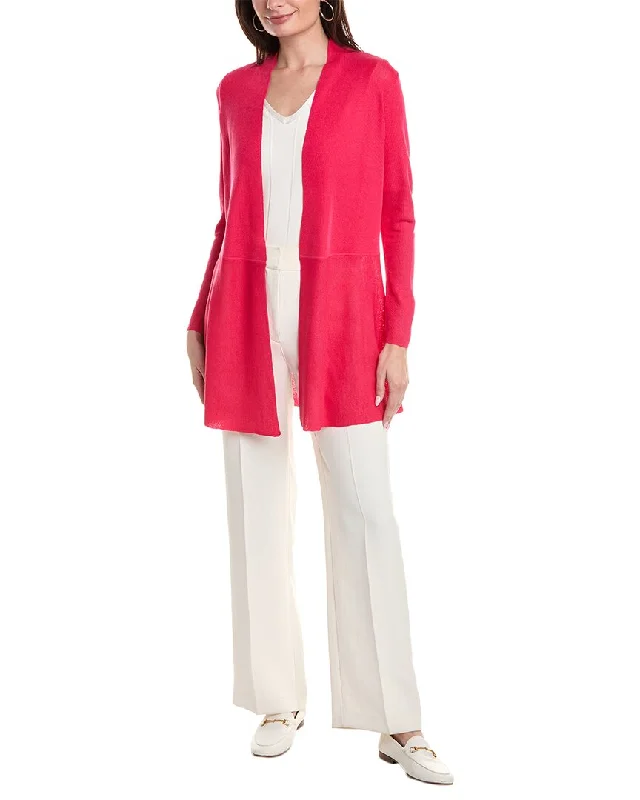 long cardigan evening layer -Anne Klein Monteray Cardigan