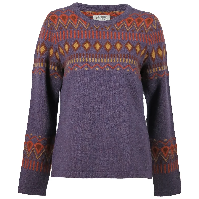 pullover sweater teens cosmic orange -Anna-Kristina Sweater