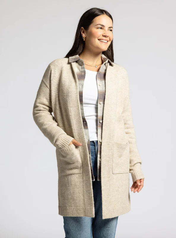 mulberry cardigan rich shine -AVANI CARDIGAN