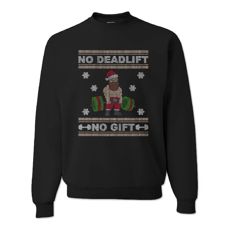 pullover sweater kids meteor design -No Lift No Gift Sweater