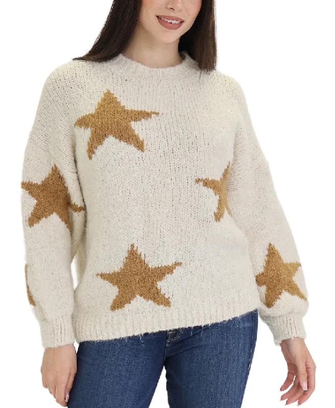 clove pullover sweater rich tone -Star Sweater