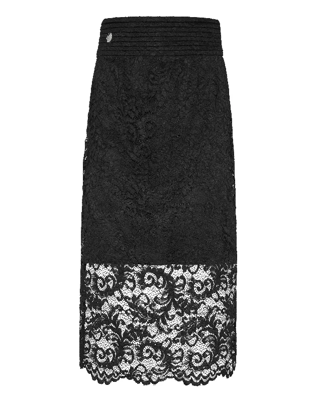 newborn fun skirts -Long Skirt Lace