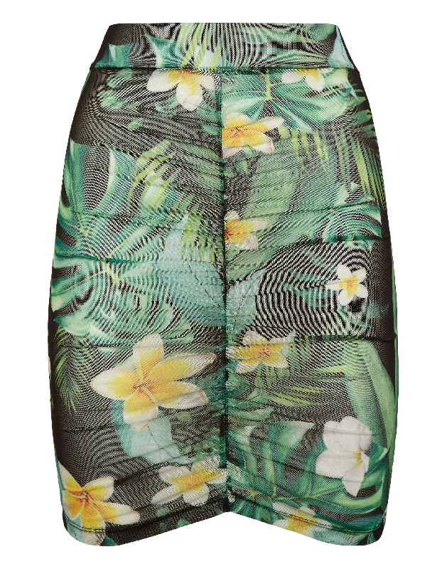 block airy skirts -Mini Skirt Hawaii