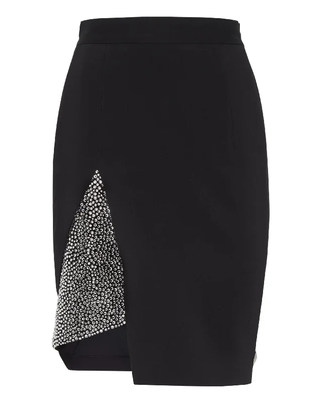 fern soft skirts -Short Skirt Crystal