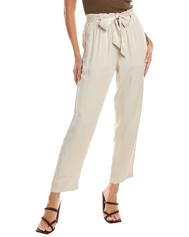 orchid tough pants -Bella Dahl Belted Trouser