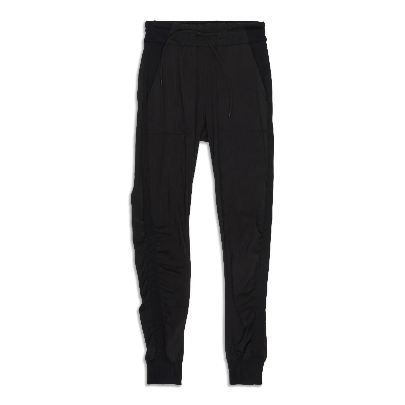 zinc stretch pants -Beyond The Studio Jogger - Resale