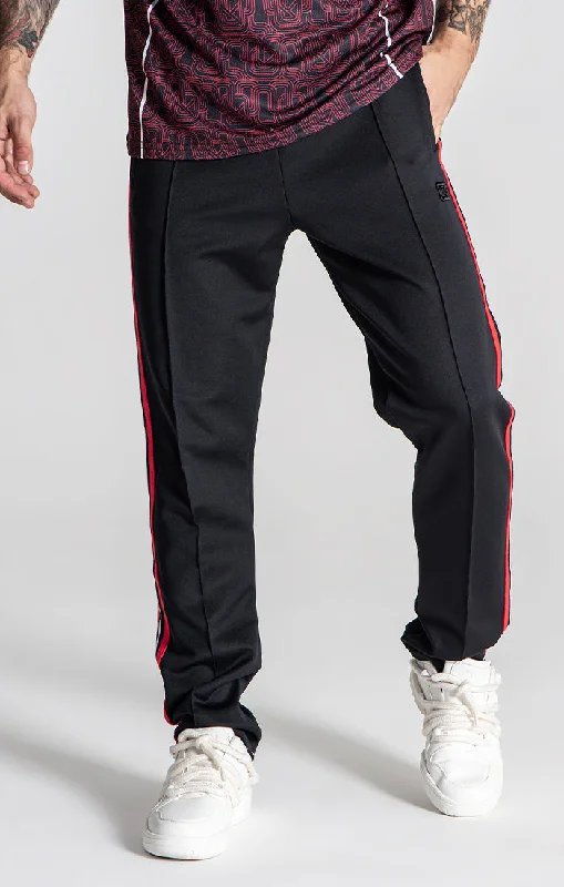 all-gender pants -Black Straight Pants