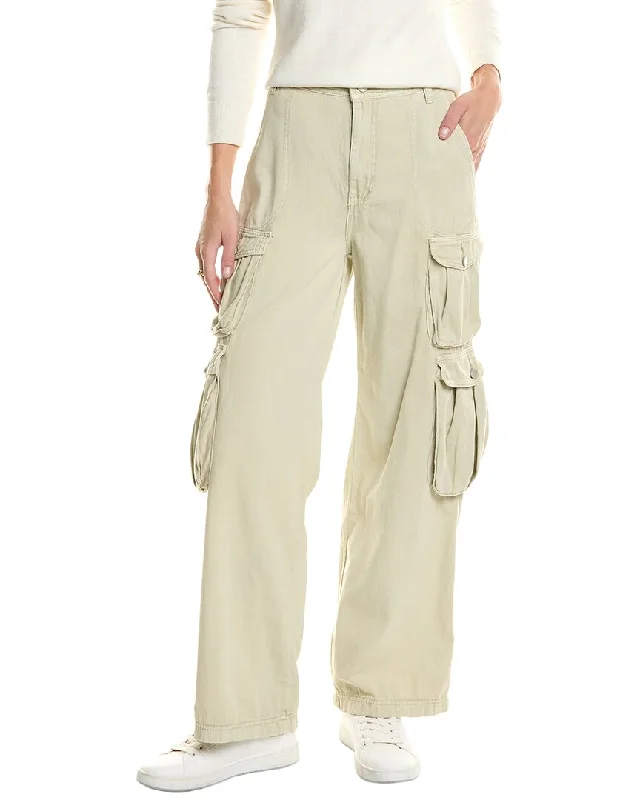 sleek stretch pants -Blank NYC Franklin Cargo Pant