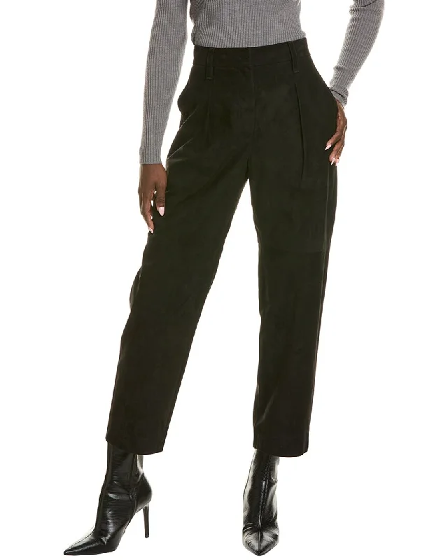 sweat-free pants -BRUNELLO CUCINELLI PANTALONE PELLE