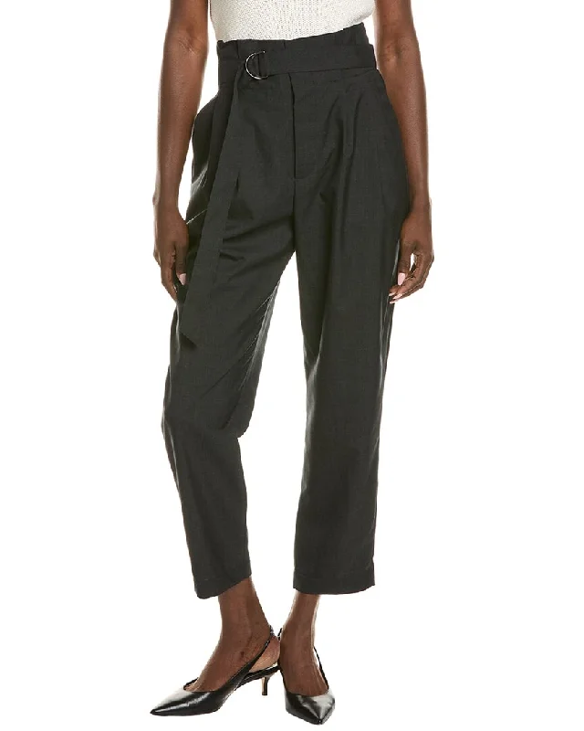 value stretch pants -Brunello Cucinelli Wool Pant