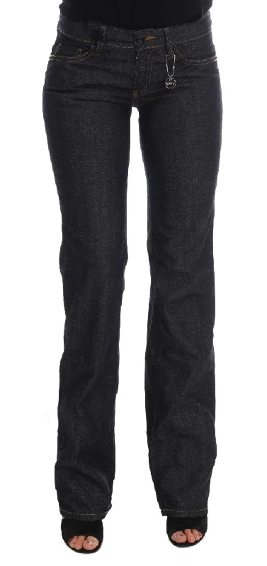 obsidian tough pants -Costume National Chic   Straight Fit Women's Jeans