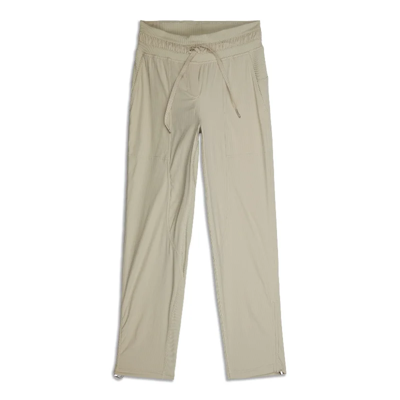 maxi comfy pants -Dance Studio Lined Mid-Rise Crop - Resale