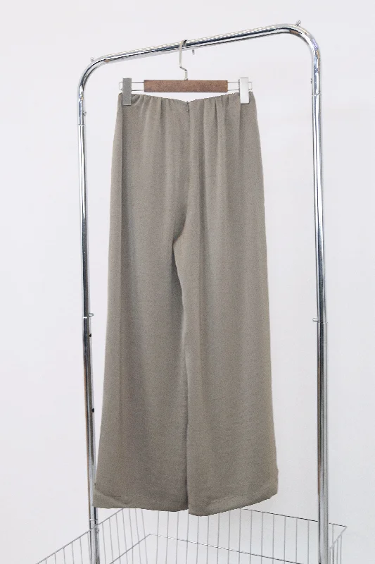 teen glow pants -Daydreamer Wide Leg Pants Taupe (Preorder)