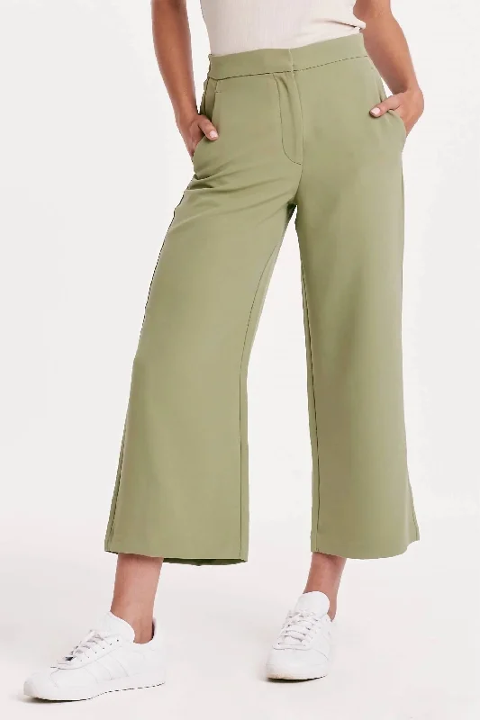 shale grey pants -Denali Eucalyptus Pants In Green