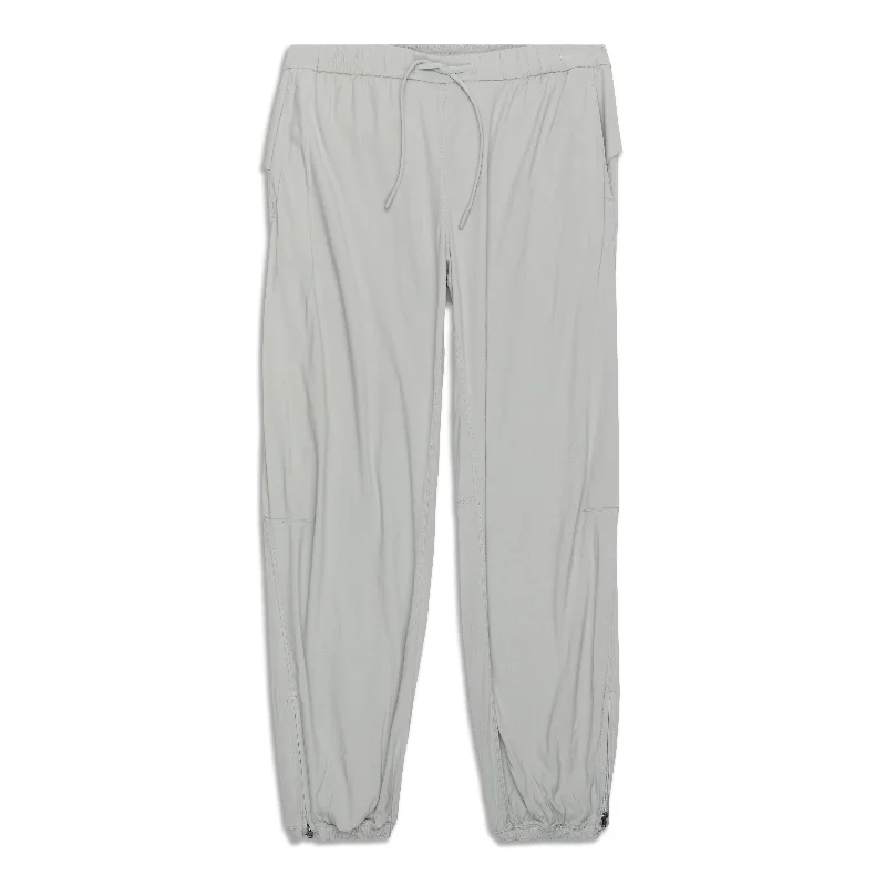 wave stretch pants -Essential Affinity Mid Rise Jogger - Resale