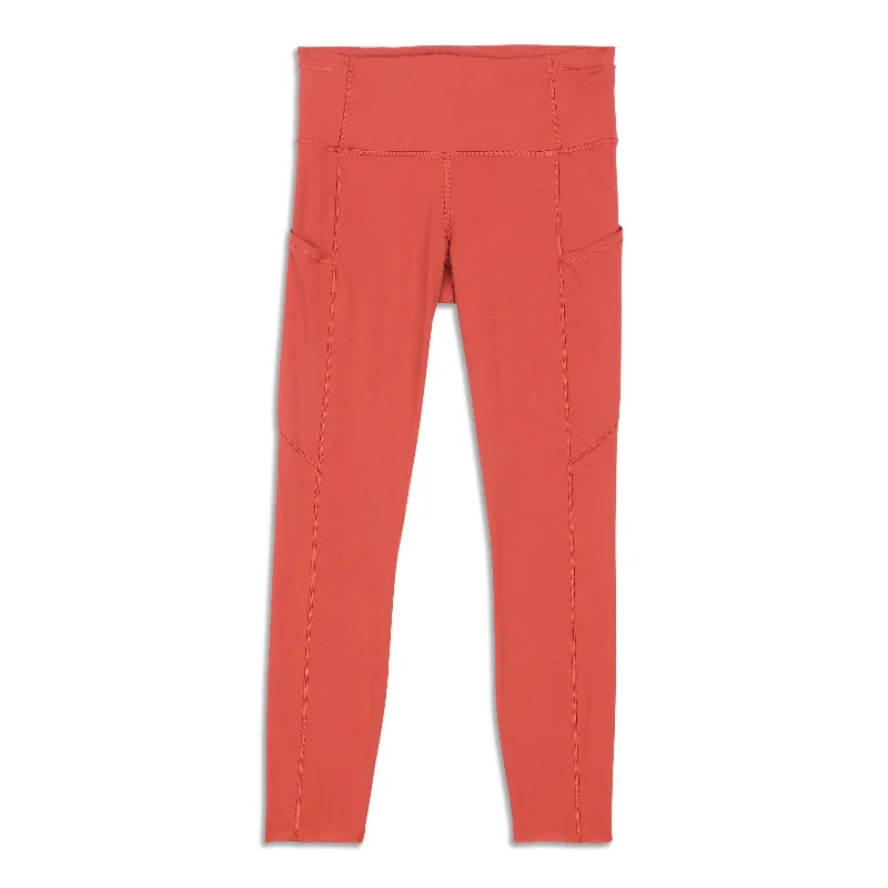 melon comfy pants -Fast And Free High Rise Legging - Resale