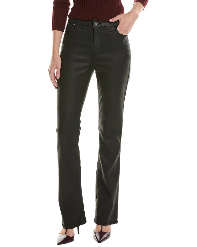 pair distressed pants -Fidelity Denim Lily Midnight Vixen Bootcut Jean