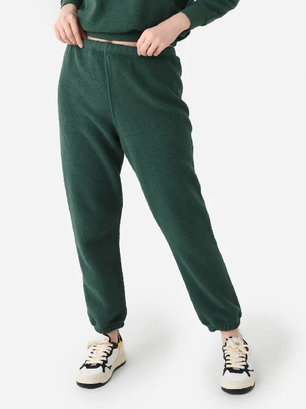 newborn glow pants -Fleetwood Sweatpant In Evergreen